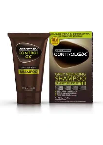 Just For Men Control GX Saç Beyaz Azaltıcı Şampuan Erkekler İçin Doğal ve Pratik Çözüm