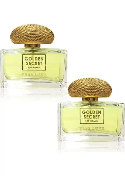 Kadınlar İçin Zarif ve Kalıcı Golden Secret Edp Parfüm Seti Tanıtımı