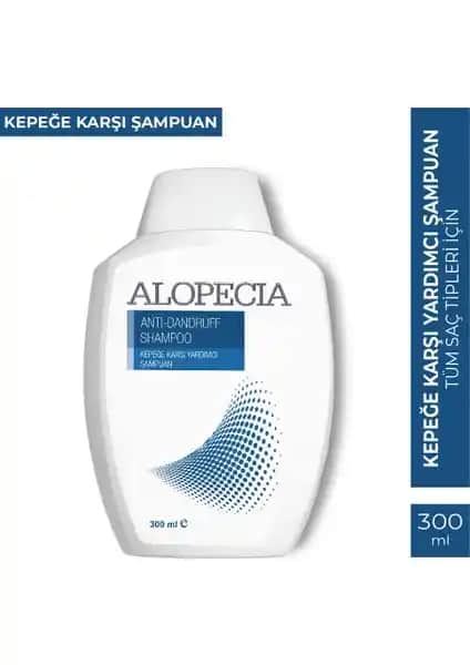 Kepek Sorununa Çözüm Sunan Alopecia Anti Dandruff Şampuanı Saç Sağlığını Koruyan Etkili Formül