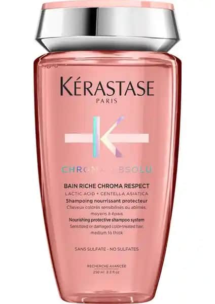 Kerastase Chroma Absolu Bain Riche: Boyalı Saçlar İçin Renk Koruma ve Sağlık Destekleyici Şampuan