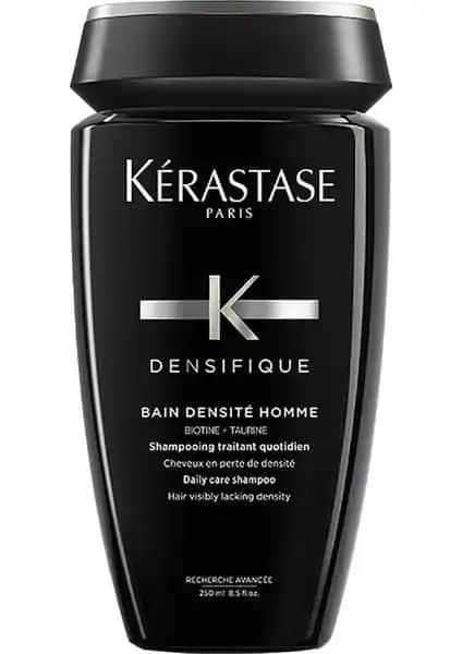 Kerastase Densifique Bain Densite Homme Erkekler İçin Güçlendirici ve Hacim Artırıcı Şampuan