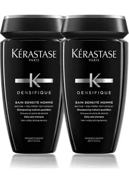 Kerastase Densifique Homme Şampuanı: Erkekler İçin Güçlü ve Hacim Artırıcı Saç Bakım Çözümü