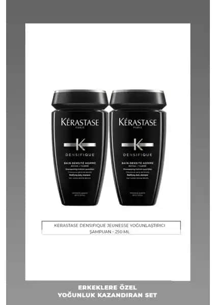 Kerastase Erkekler İçin Densifique Homme Bain Densite Şampuanı Saç Dökülmesine Karşı Güçlü Çözüm