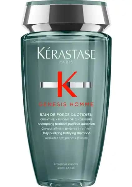 Kerastase Genesis Homme Bain De Force Quotidien Erkekler İçin Güçlendirici Günlük Şampuan