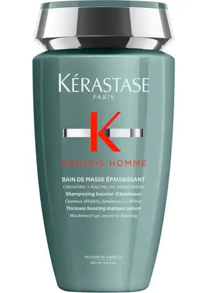 Kerastase Genesis Homme Bain De Masse: Erkekler İçin Hacim ve Güç Artırıcı Şampuan