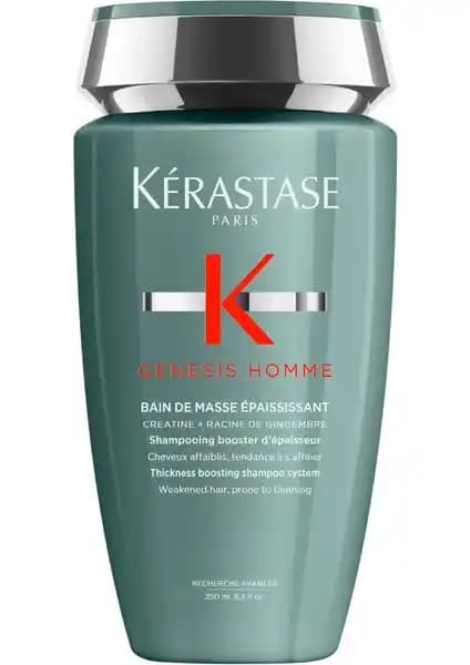 Kerastase Genesis Homme Bain De Masse: Erkekler İçin Hacim ve Güç Artırıcı Şampuan
