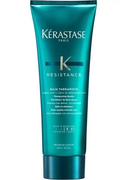 Kerastase Resistance Çok Yıpranmış ve Aşırı İşlem Görmüş Saçlar İçin Onarıcı Şampuan