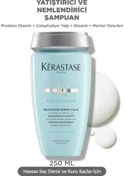 Kerastase Specifique Bain Dermocalm Riche: Hassas ve Kuru Saç Derisi İçin Güvenilir Çözüm