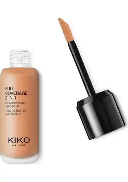 Kiko Full Coverage 2-İn-1 Fondöten ve Concealer Ürünü Hakkında Detaylı İnceleme ve Kullanıcı Yorumları