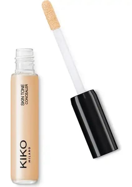 Kiko Kapatici Skin Tone Concealer: Günlük Kullanım İçin Hafif ve Doğal Kapatıcı