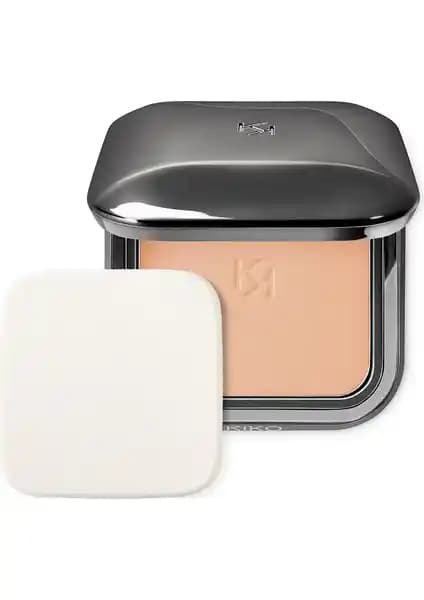 Kiko Milano Pudra Fondöten: Mat Bitişli, SPF 30 Koruma ve Çok Yönlü Kullanım Özelliği