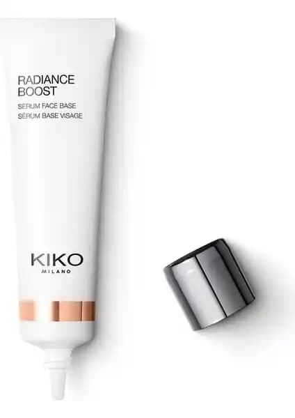 Kiko Milano Radiance Boost Serum Face Base 01 - Makyaj Öncesi Cilt Hazırlığı ve Işıltı Sağlayan Ürün
