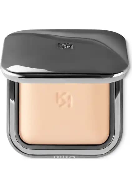 Kiko Milano Radiant Fusion Baked Powder 02 Pudra ile Doğal ve Işıltılı Makyaj Deneyimi