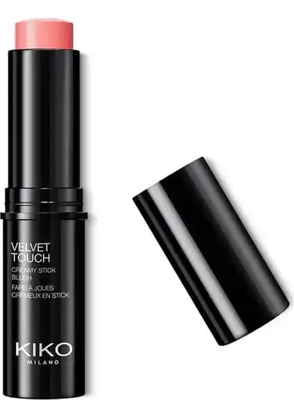 Kiko Milano Velvet Touch Creamy Stick Allık 02: Doğal ve Kalıcı Renk Seçeneği Sunan Pratik Makyaj Ürünü