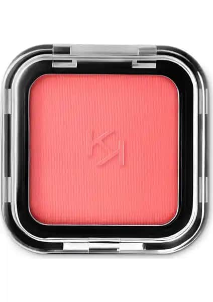 Kiko Smart Colour Blush 05 Allık: Yüksek Pigmentli, Kalıcı ve Taşınabilir Doğal Görünüm İçin