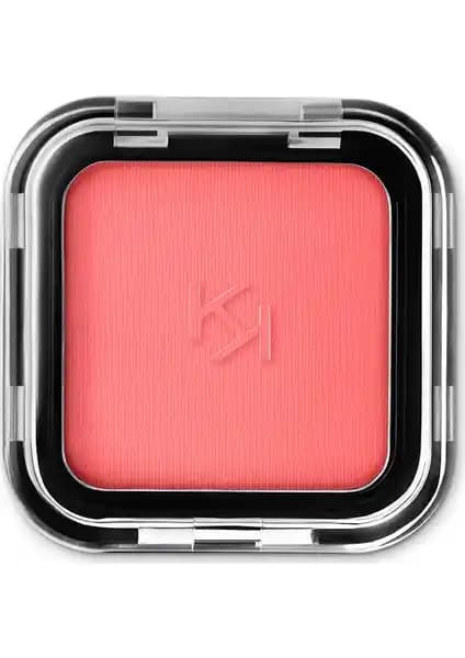 Kiko Smart Colour Blush 05 Allık: Yüksek Pigmentli, Kalıcı ve Taşınabilir Doğal Görünüm İçin