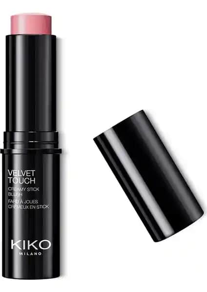 Kiko Velvet Touch Creamy Stick Allık 07: Doğal Görünüm ve Kolay Uygulama Özelliğiyle Popüler
