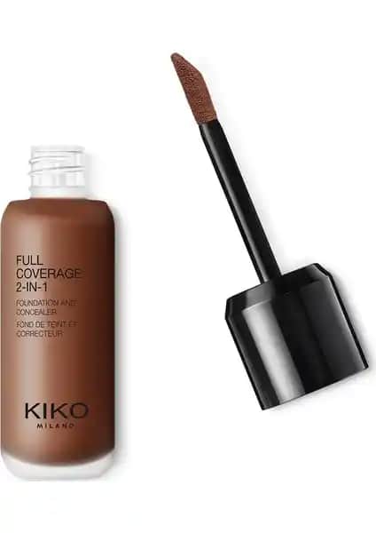 KikoMilano Full Coverage 2-İn-1 Fondöten ve Concealer 14-N 170 ile doğal ve yüksek kapatıcılık sağlar