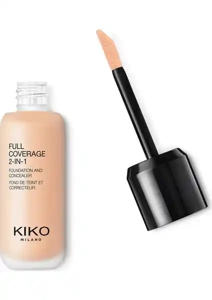 KikoMilano Full Coverage 2-İn-1 Fondöten ve Concealer Ürünü Hakkında Detaylı Bilgi