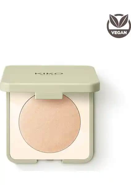 KikoMilano Green Me Highlighter 01 Doğal ve Vegan Aydınlatıcı ile Sağlıklı Parlaklık