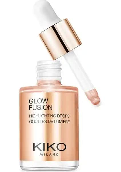 KikoMilano Kıko Highlighter Glow Highlighting Drops 02 Doğal Işıltı ve Parlaklık Sağlayan Likit Aydınlatıcı
