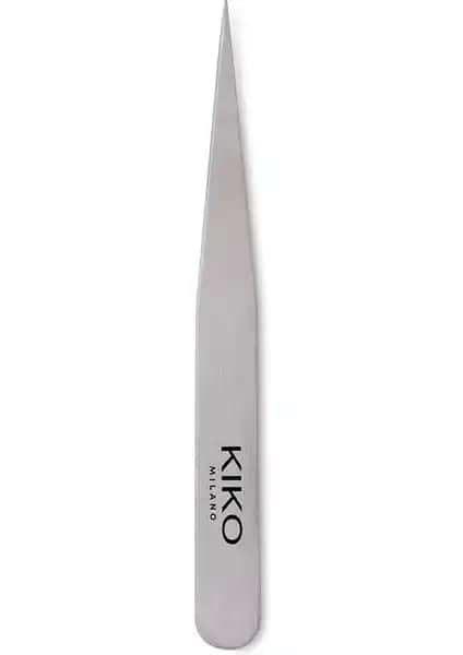 KikoMilano Pointed Tweezers 01: Hassas ve Dayanıklı Detaylı Tüy Alma Aracı