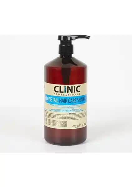 Klinik Profesyonel Kuyruğu Şampuanı 1000 ml Saç Dökülmesine Karşı Güçlü Çözüm