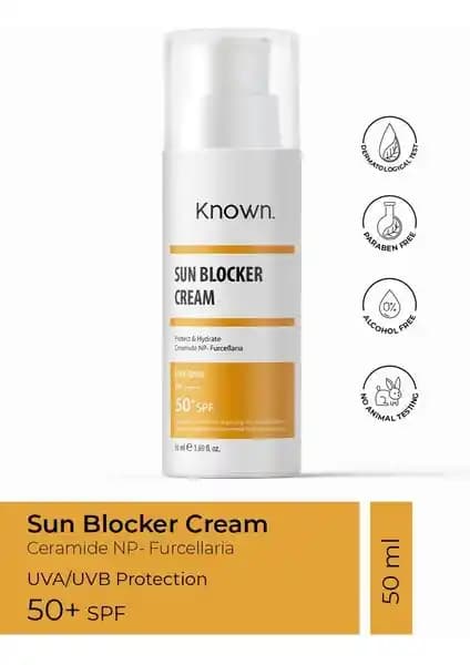 Known Güneş Koruyucu Yüz Kremi 50+ SPF Uzun Süreli ve Hassas Ciltler İçin Uygun