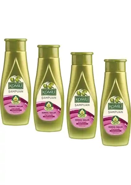 Komili Doğal Zeytinyağlı Şampuan: Normal Saçlar İçin Etkili ve Doğal Bakım Çözümü