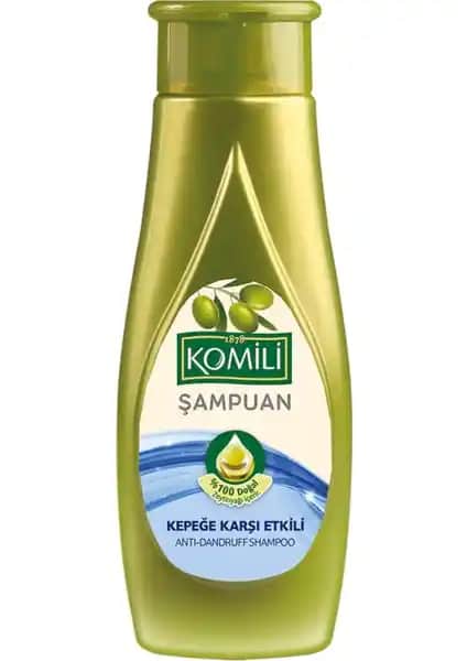 Komili Kepekli Saçlar Şampuanı 500 ml Doğal ve Etkili Saç Bakımı Ürünü