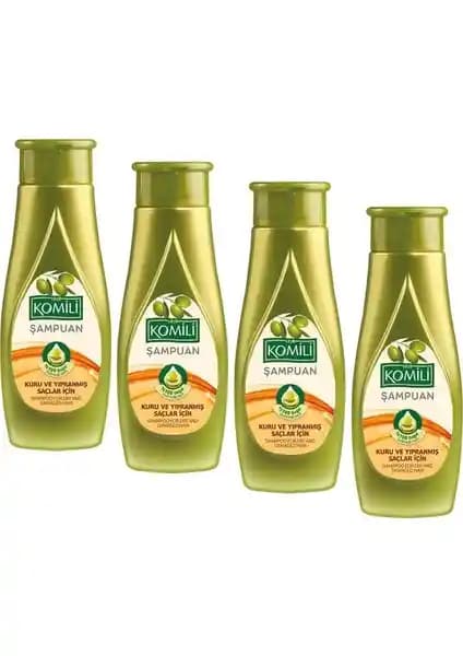Komili Şampuan Kuru ve Yıpranmış Saçlar İçin Doğal ve Etkili Bakım Çözümü