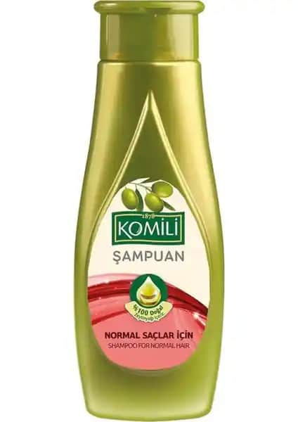 Komili Zeytinyağlı Normal Saçlar İçin Şampuan 500 ml Doğal ve Güçlendirici Formül