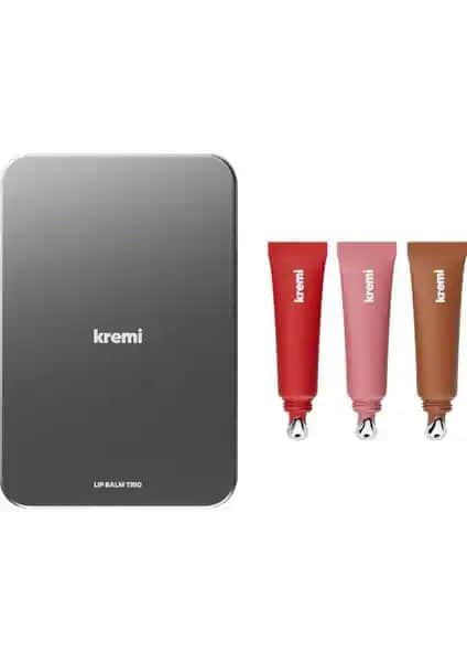 Kremi Lip Balm Seti: Doğal ve Renkli Dudak Bakımı İçin Ideal Ürünler