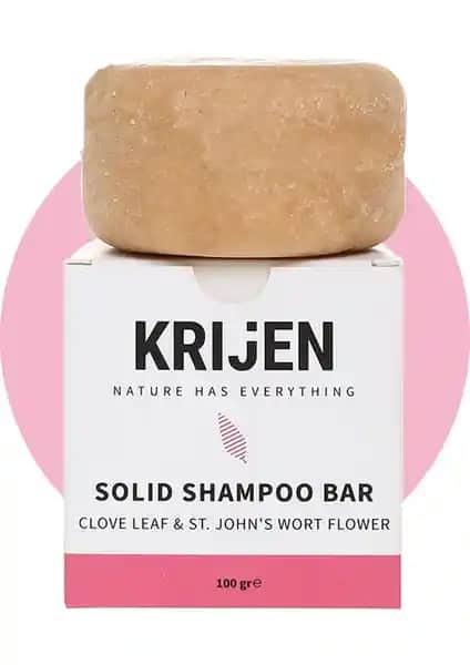 Krijen Karanfil & Kantaron Katı Şampuan Doğal ve Etkili Saç Bakımı İçin Uygun Bir Seçenektir