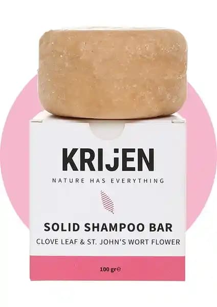 Krijen Karanfil & Kantaron Katı Şampuan Doğal ve Etkili Saç Bakımı İçin Uygun Bir Seçenektir