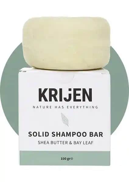Krijen Shea Yağı ve Defne Katı Şampuanı ile Doğal ve Sağlıklı Saç Bakımı