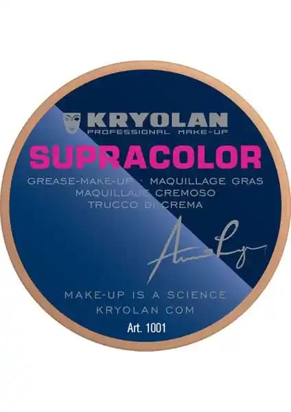 Kryolan Supracolor Fondöten 8 ml Profesyonel ve Günlük Kullanım İçin Kapsamlı Seçenek