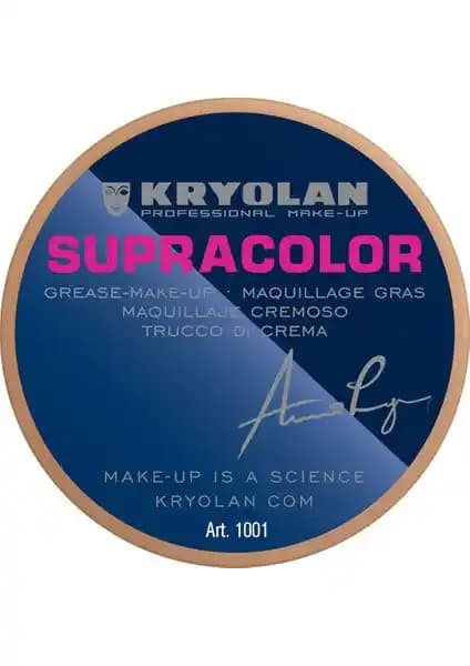Kryolan Supracolor Fondöten Küçük Boy 8 ml FS38 Yoğun Kapatıcı ve Uzun Süreli Kullanım