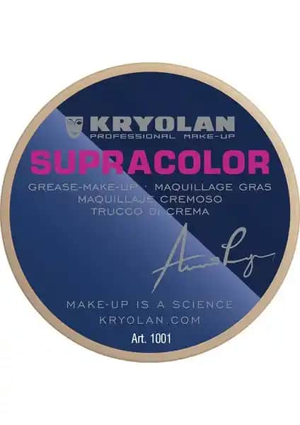 Kryolan Supracolor Fondöten Küçük Boy 8 ml Ivory Profesyonel ve Doğal Makyaj İçin