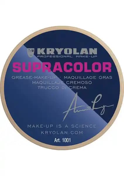 Kryolan Supracolor Fondöten Küçük Boy 8 ml Ivory Profesyonel ve Doğal Makyaj İçin
