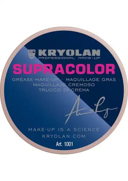 Kryolan Supracolor Fondöten Küçük Boy 8 ml Profesyonel ve Kalıcı Makyaj İçin Uygun