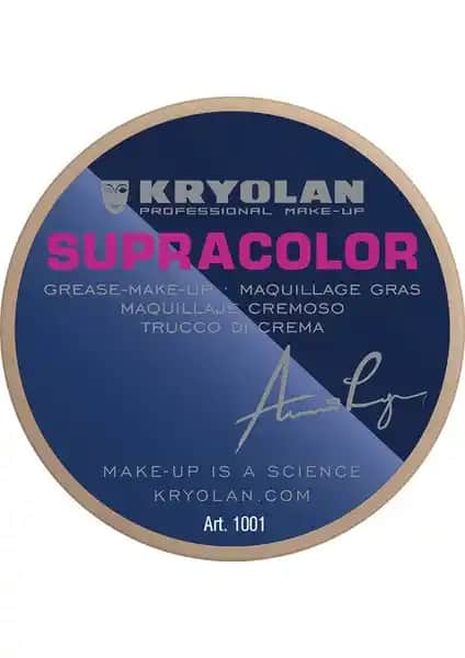 Kryolan Supracolor® Fondöten 8 ml ile Profesyonel ve Uzun Süreli Makyaj Deneyimi