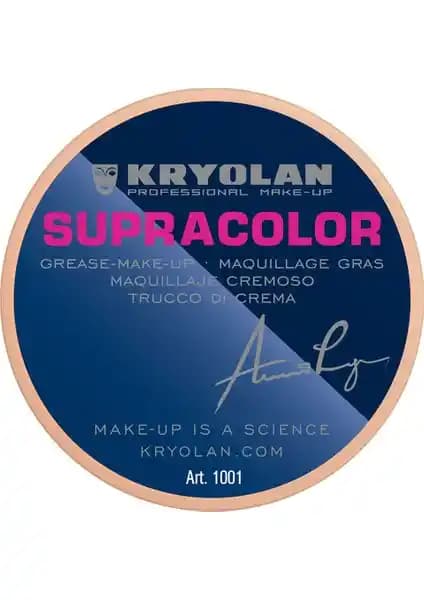 Kryolan Supracolor® Fondöten 8 ml Profesyonel ve Günlük Kullanım İçin Kapayıcı Makyaj Ürünü