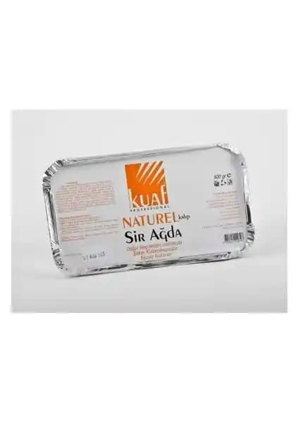 Kuaf Kalıp Ağda Natural 500 Gr Doğal ve Güvenilir Epilasyon Deneyimi