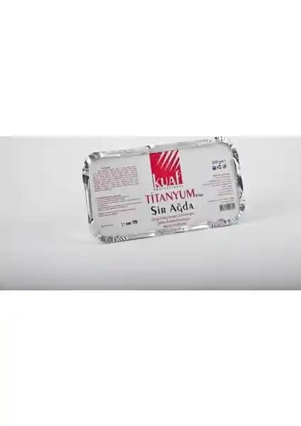 Kuaf Kalıp Sir Ağda 500 Gr Titanyum ile Etkili ve Güvenilir Tüy Alma Deneyimi