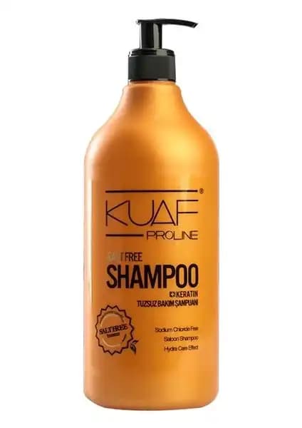Kuaf Keratin Bakımı İçin Tuzsuz Sülfatsız Saç Şampuanı Doğal ve Güçlü Saçlar İçin Mükemmel Çözüm