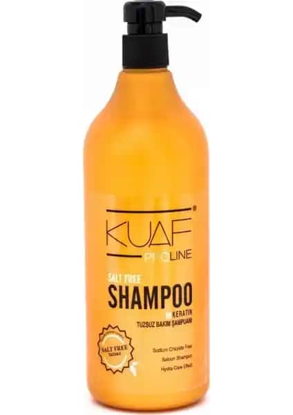 Kuaf Keratin Tuzsuz Şampuan 1000 ml ile Saçlarınızda Doğal Güç ve Parlaklık Sağlayın