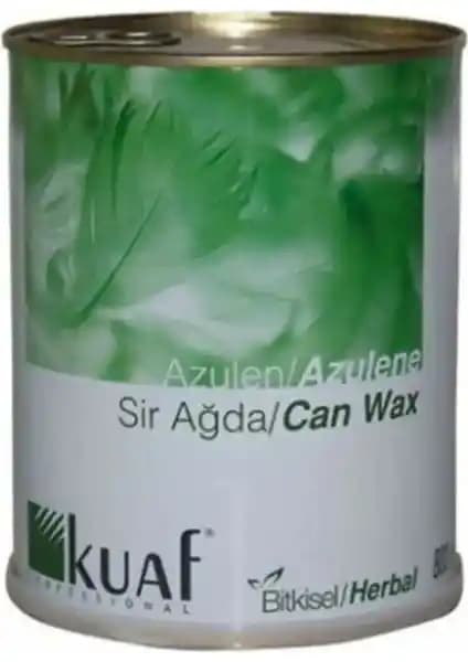 Kuaf Konserve Sir Ağda Azulen 800 Ml: Cilt Dostu ve Etkili Tüy Alma Çözümü