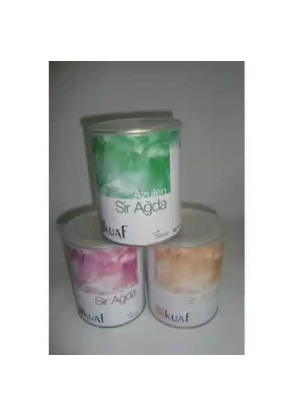 Kuaf Konserve Sir Ağda Natural 800 Ml Doğal ve Etkili Tüy Alma Çözümü