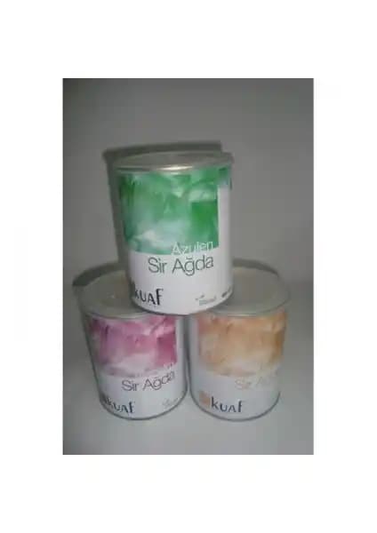 Kuaf Konserve Sir Ağda Natural 800 Ml Doğal ve Etkili Tüy Alma Çözümü